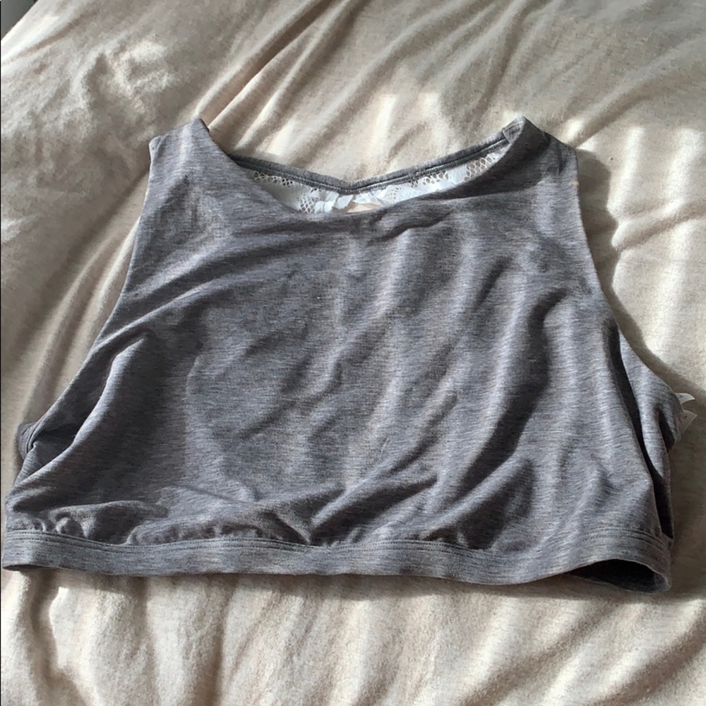 Lace Back GapBody Bralette size L